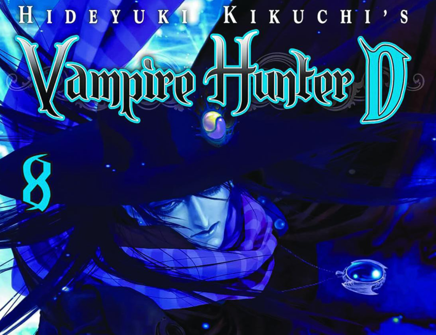 ‘Vampire Hunter D: Vol. 8’ worth the wait