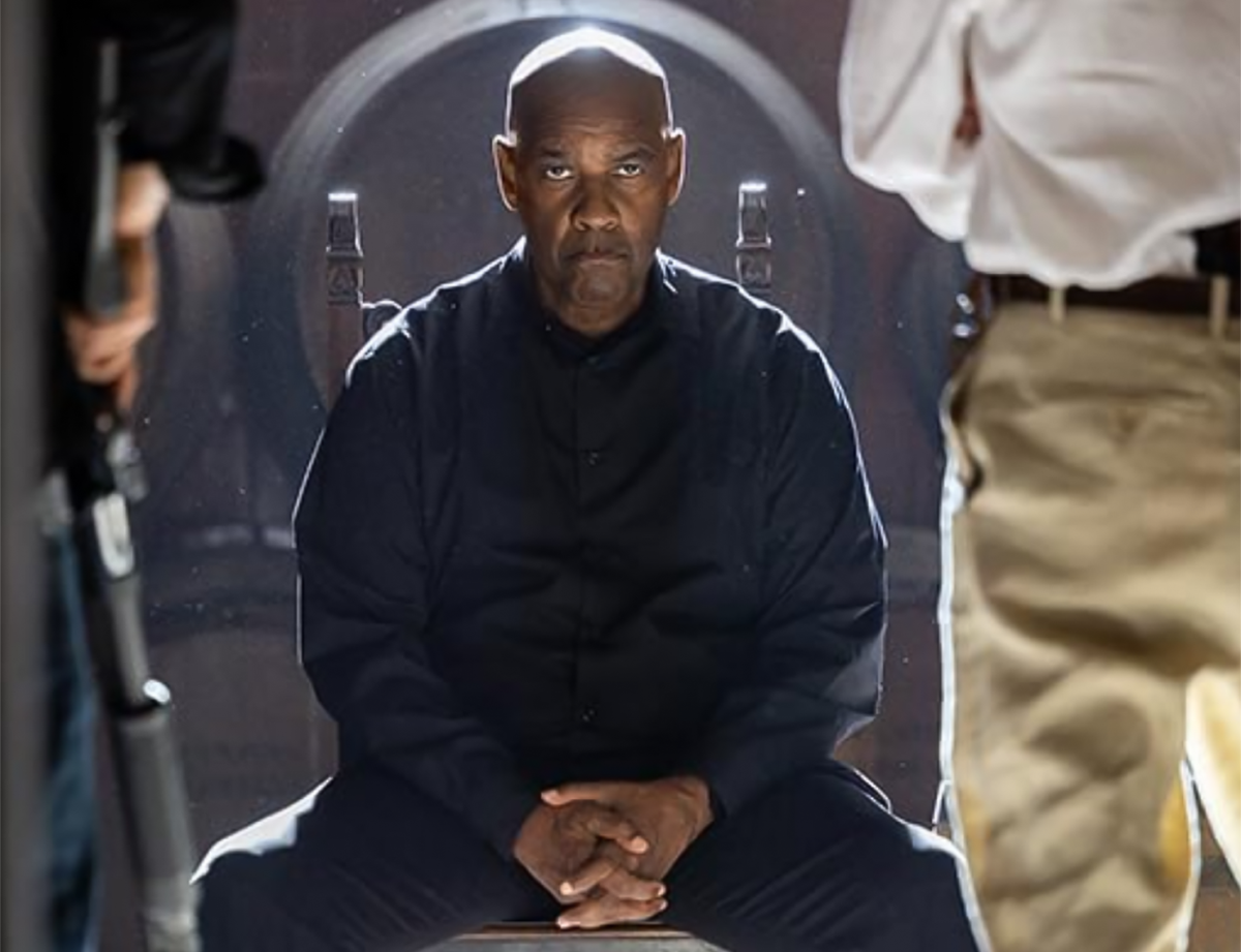 Denzel Washington stars as Robert McCall, who faces down an Italian mobster in The Equalizer 3.