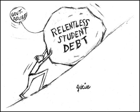 Campus thoughts on student loan forgiveness plan