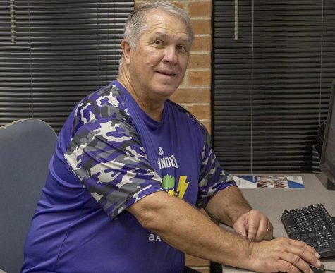 After 12 years at Richland, Athletic Director and head baseball coach Guy Simmons is retiring.