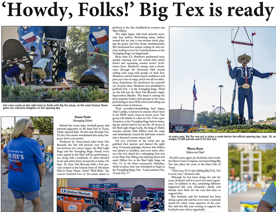 Big Tex rises once again; State Fair of Texas underway