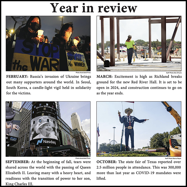 Year in Review: Chronicle of the biggest stories in 2022