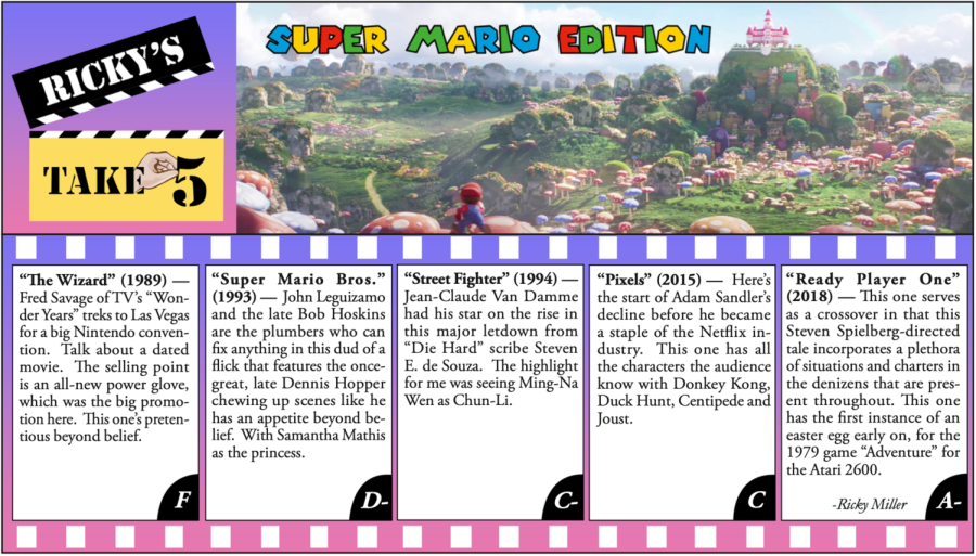 Rickys TAKE 5 - Super Mario Edition