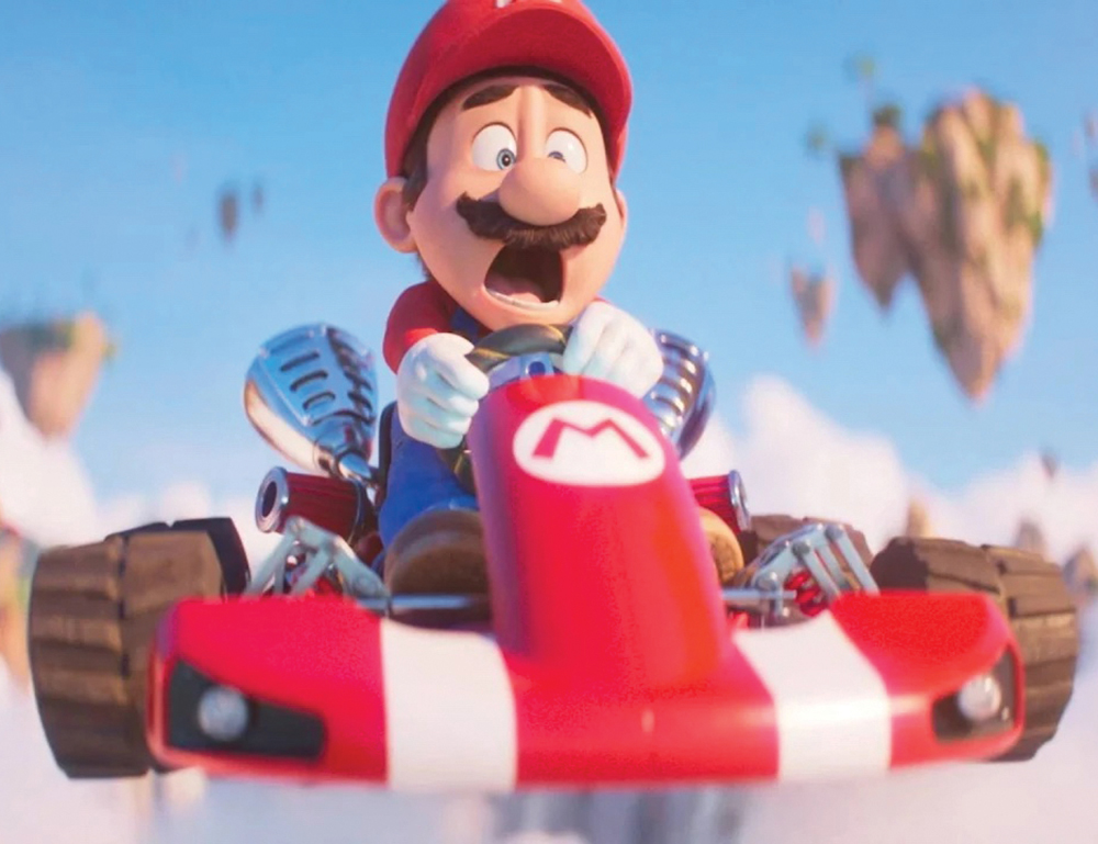 Animation showcases how Chris Pratt's Mario would play in Super Smash Bros.