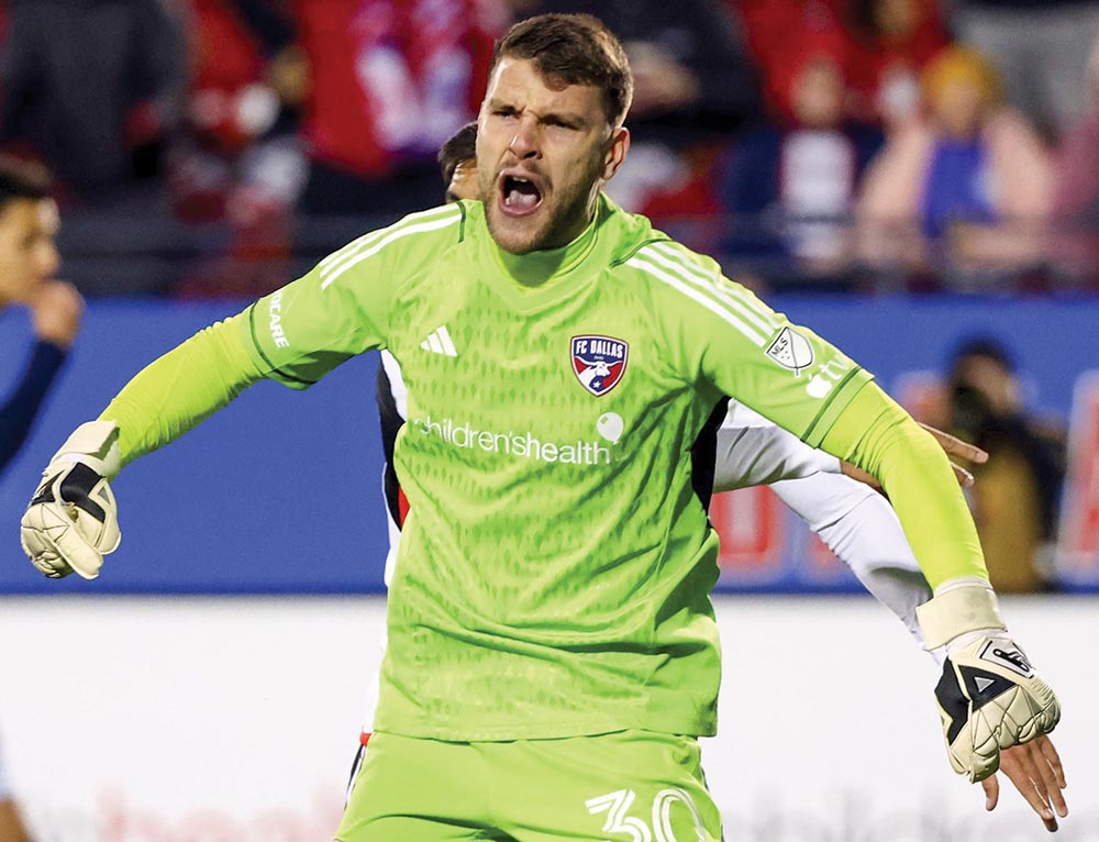 Goalkeeper Maarten Paes the savior for FC Dallas – Richland Student Media