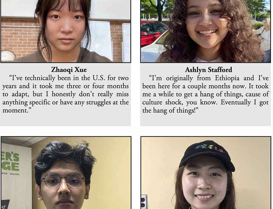 VIEWPOINTS: International students