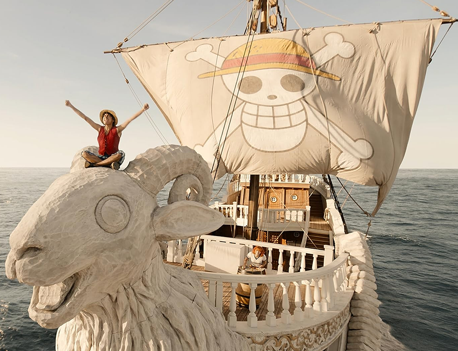 ‘One Piece’ sails on