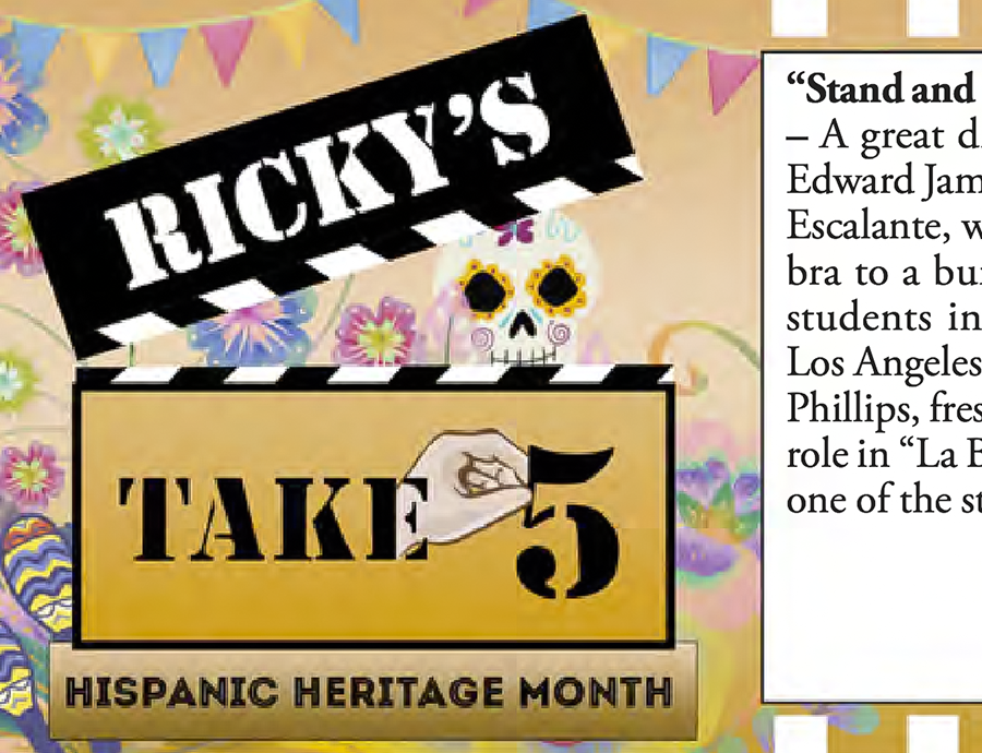Rickys TAKE 5 - Hispanic Heritage Month