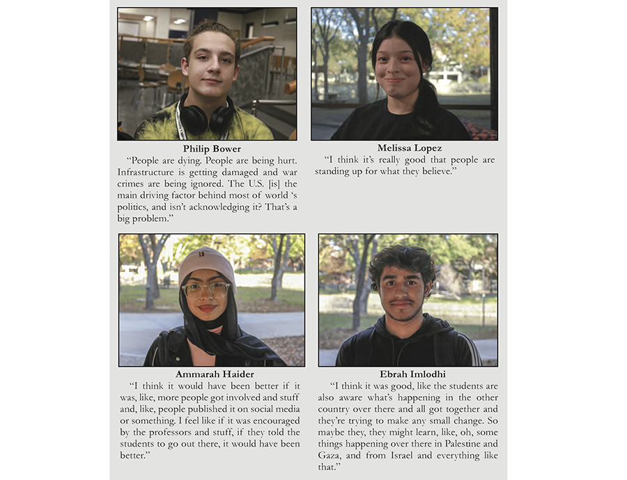 STUDENT VIEWPOINTS: Student Walk for Palestine