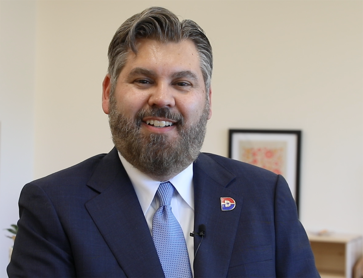 Dr. Justin Lonon, the chancellor of Dallas College, speaks with the Chronicle about the year past and the one to come.