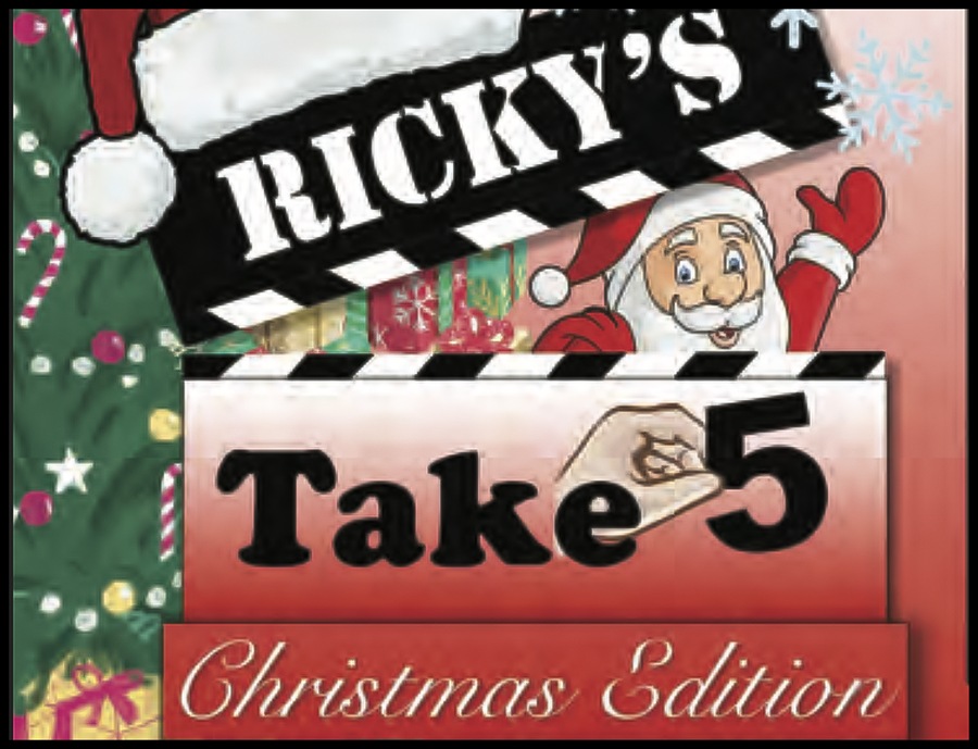 Rickys TAKE 5 - Christmas Edition