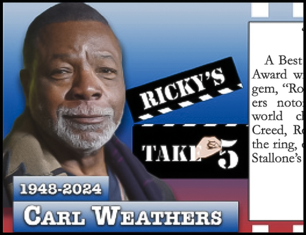 Rickys TAKE 5 - Carl Weathers in memoriam
