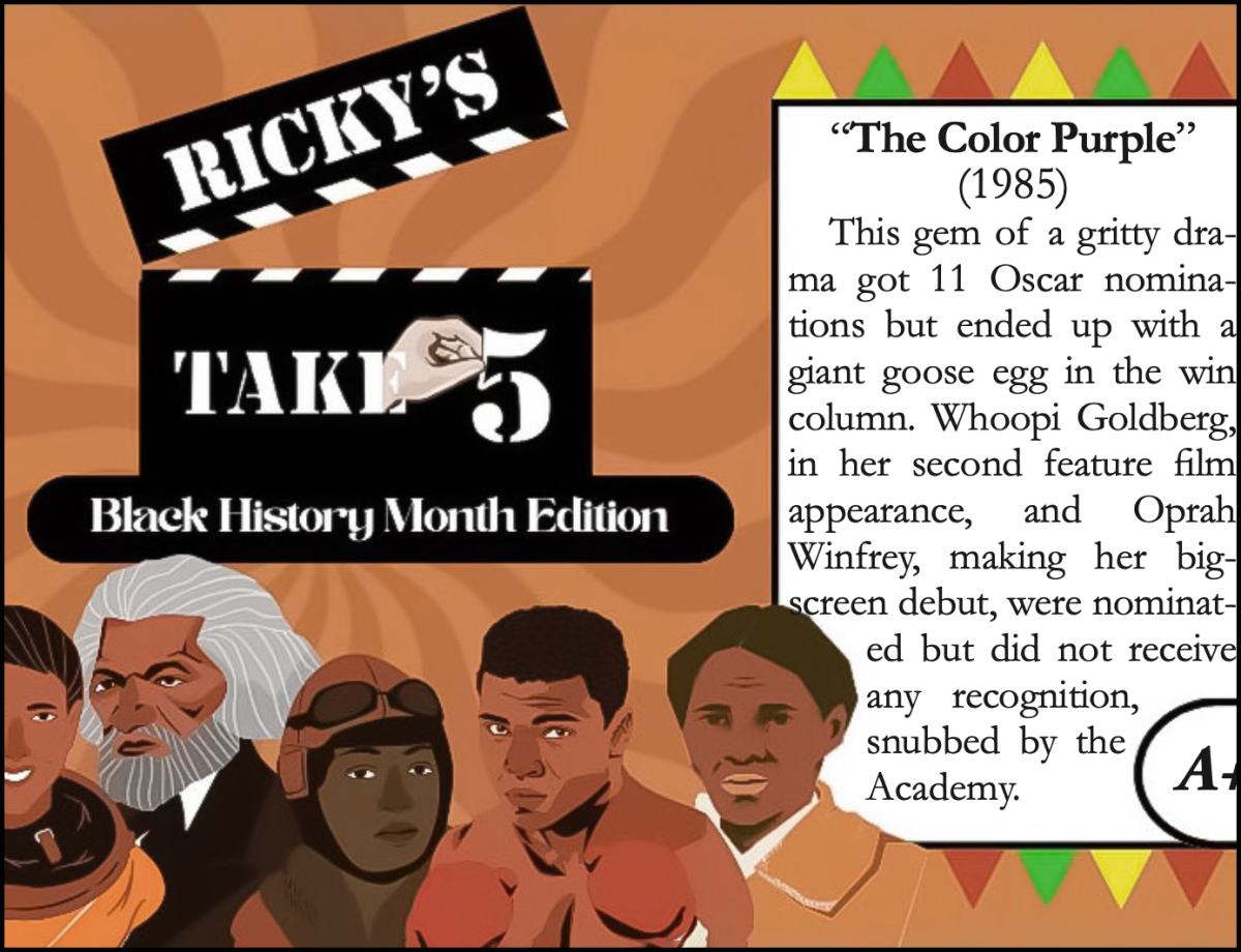 Rickys TAKE 5 - Black History Month edition