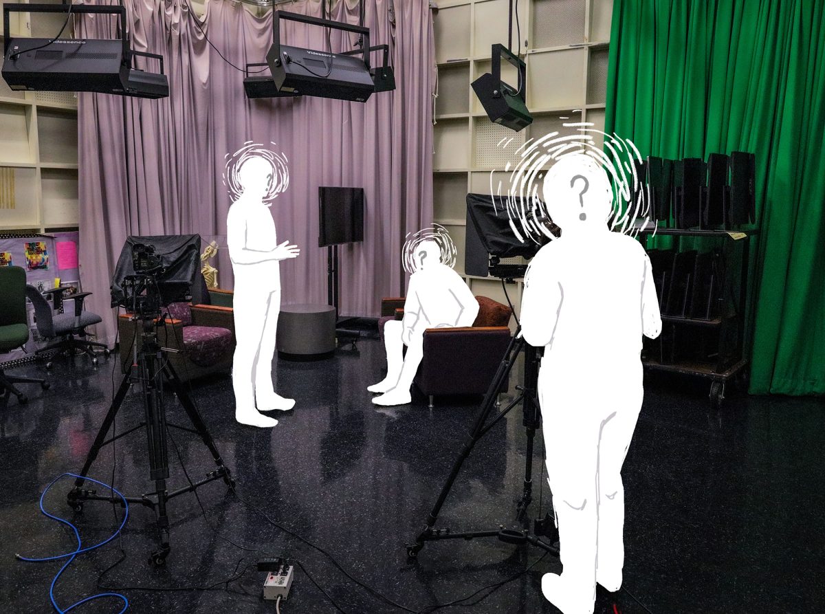 You could be the next reporter, camera technician or soundmaster for the ChronicleTV.