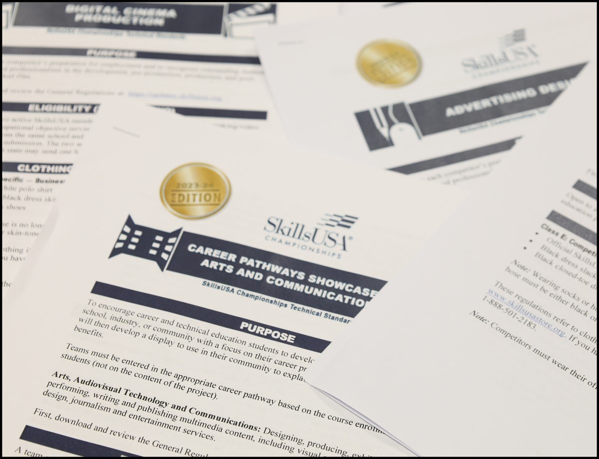 SkillsUSA is a way for students to test their skills and compete in a professional setting.