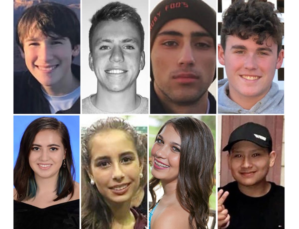 Voices from some of the teenage victims of gun violence are being used to lobby US lawmakers thanks to AI technology.