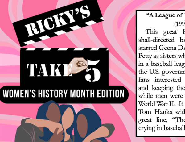 Rickys TAKE 5 - Womens History Month Edition