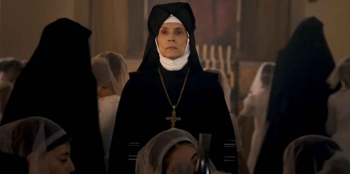 Sister Silva (Sonia Braga), the abbess of the orphanage in the “The First Omen.”