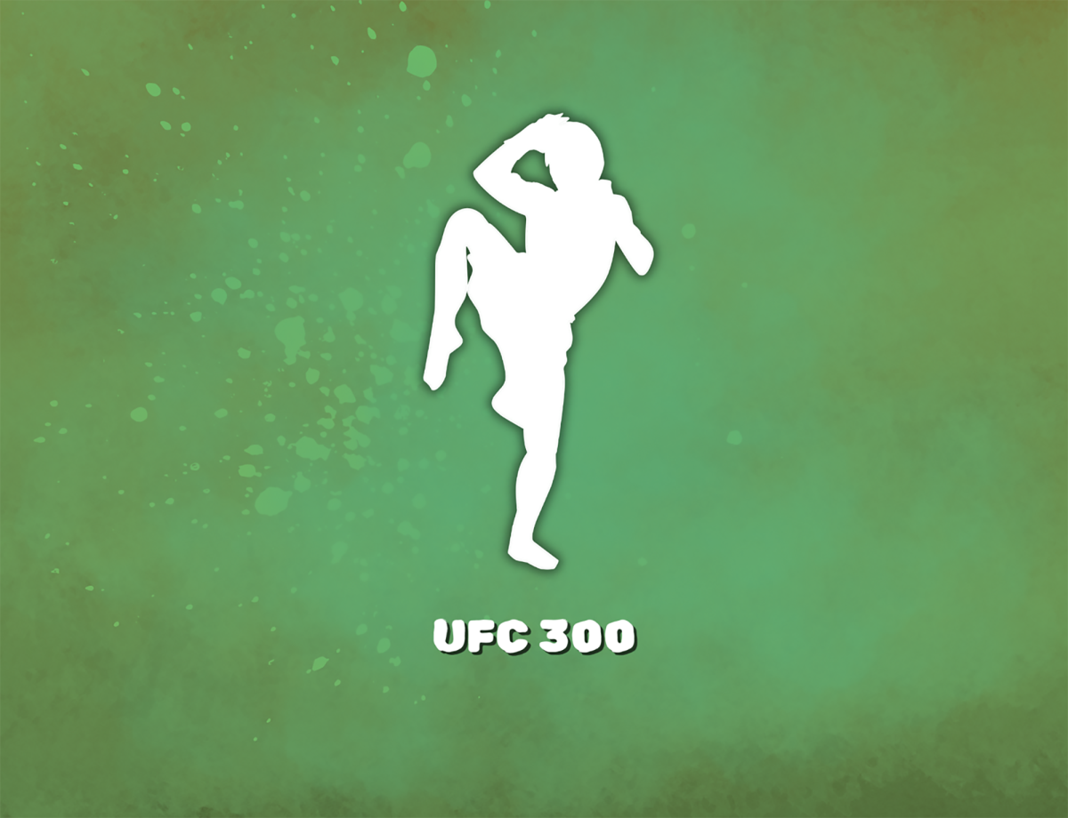 UFC 300: A fight night to remember