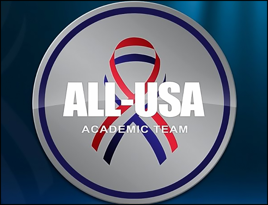Reflections on earning an All-USA award
