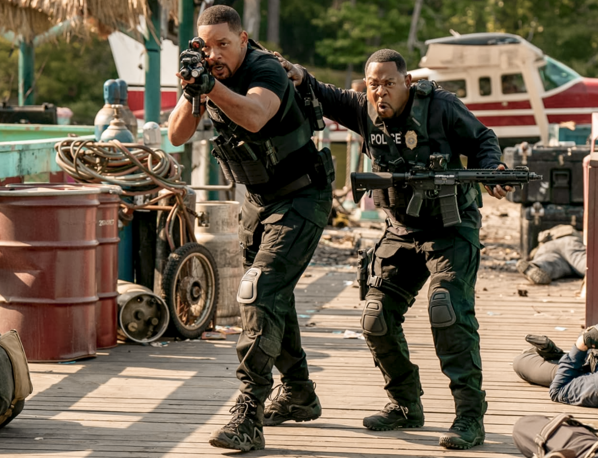 Will Smith, left, and Martin Lawrence team up again for their latest, Bad Boys: Ride or Die.