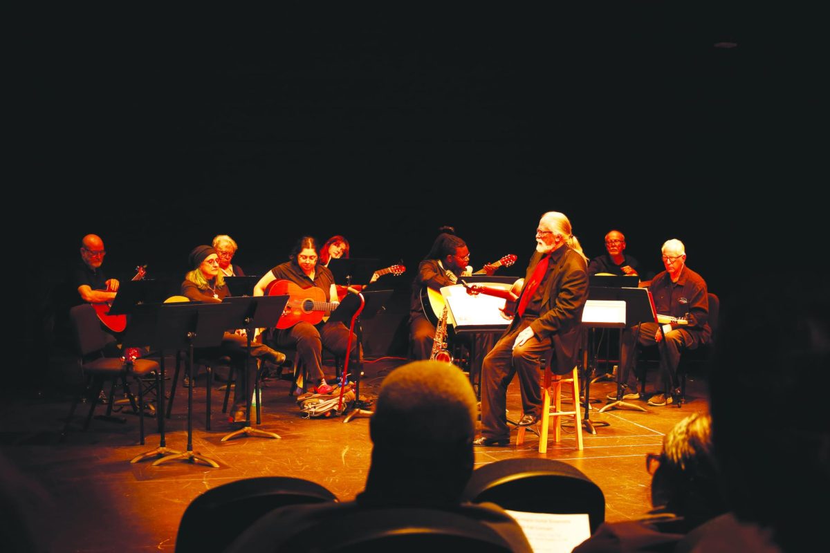 Richland student ensemble gives recital in Fannin Performance Hall. 