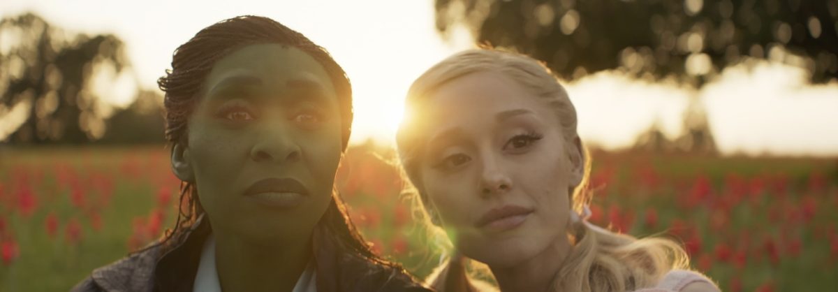 Cynthia Erivo and Ariana Grande act in the prequel to The Wizard of Oz “Wicked.”