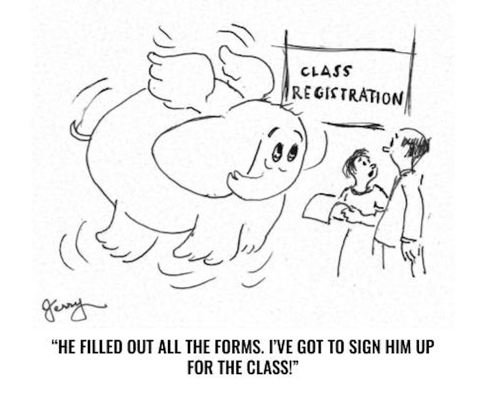 Staff Cartoon