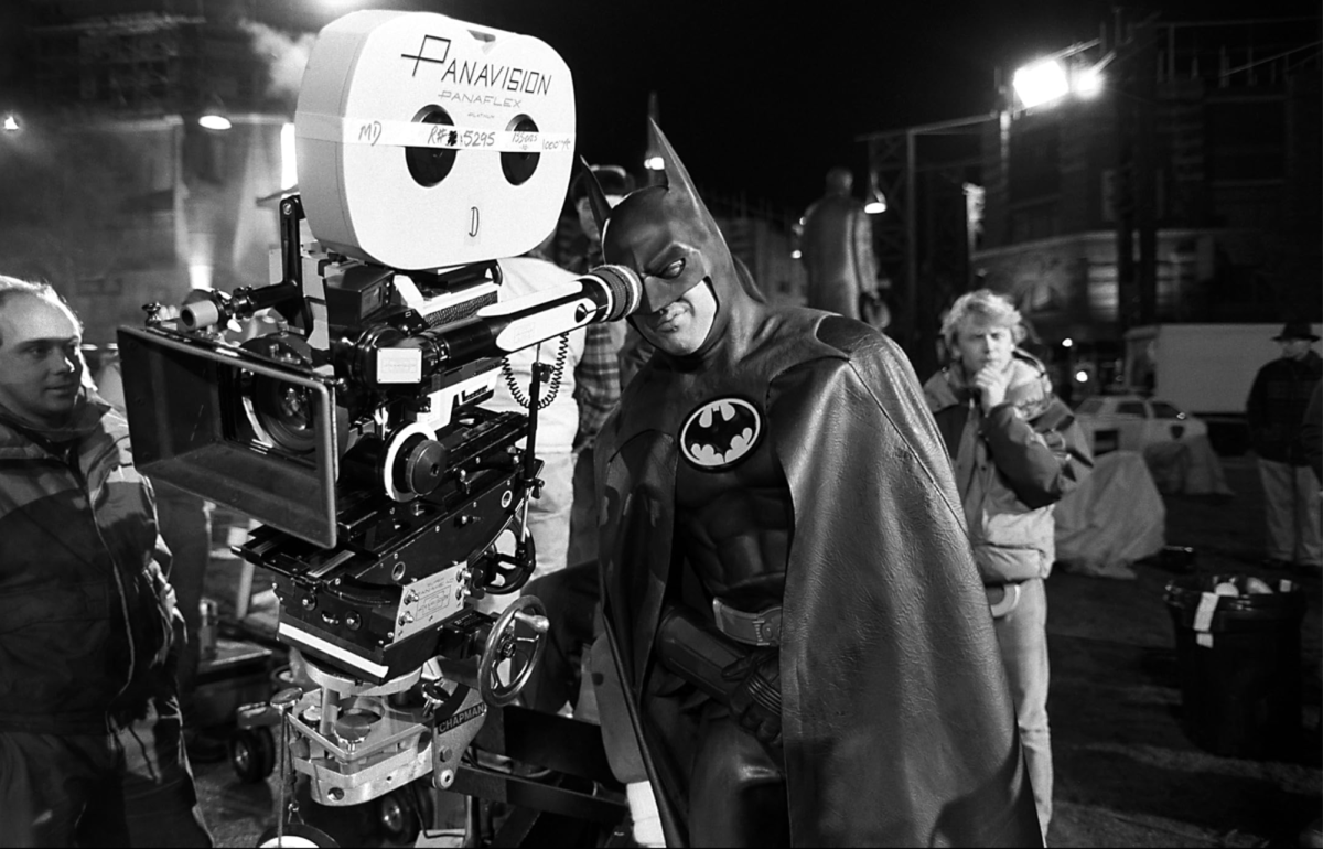 Michael Keaton plays the iconic Caped Crusader in Tim Burton’s ‘Batman’ duology.