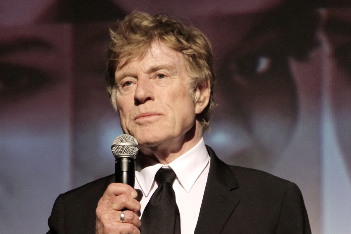 Robert Redford at the 2012 YoungArts Gala.