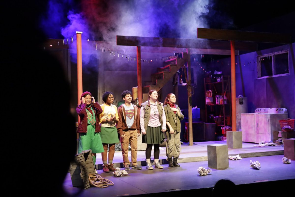 Cast of WROL do final bow.