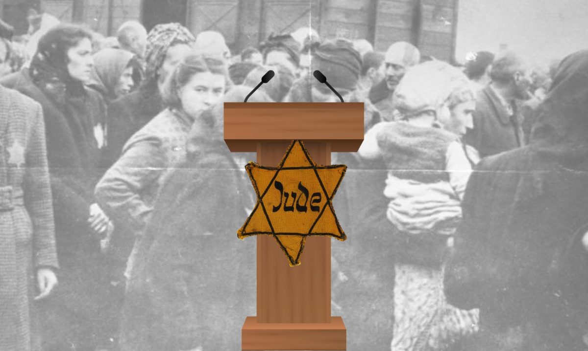Holocaust survivor shares stories with students