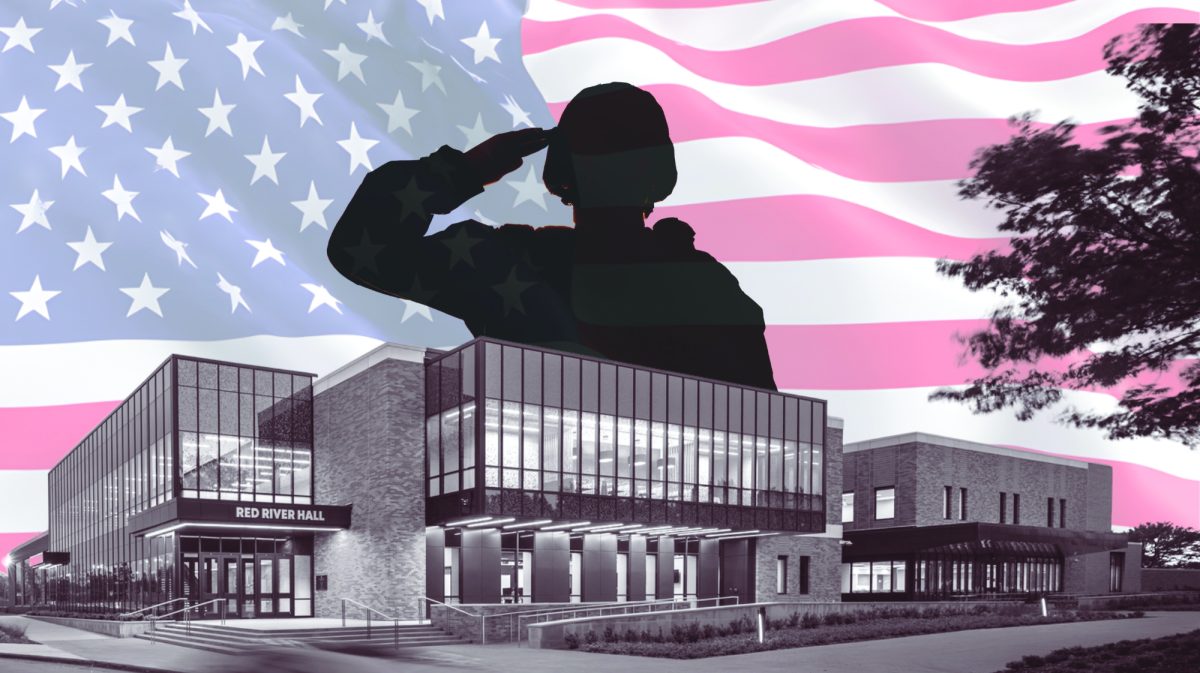 College offers resources for veterans