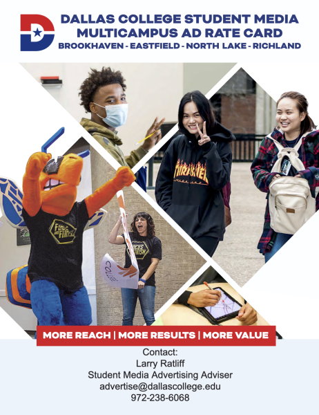 2025-2026 Dallas College Student Media Multicampus Ad Rate Card