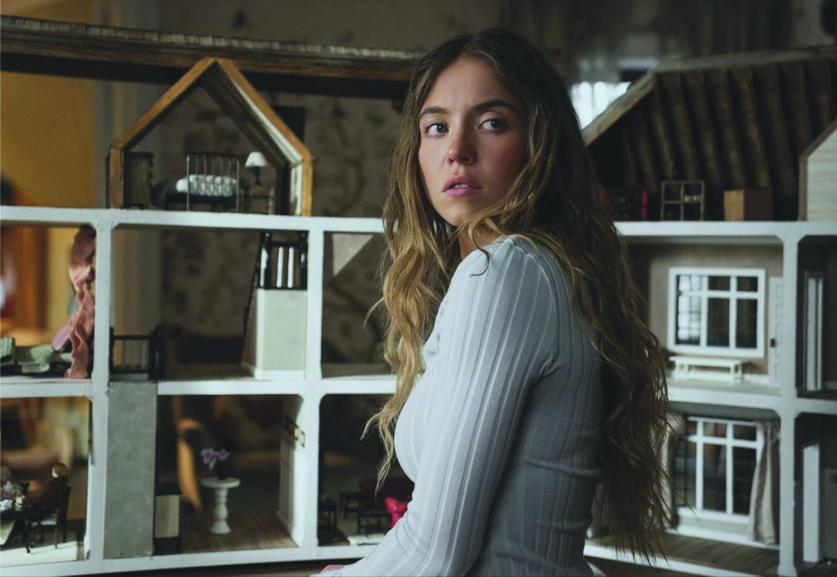 Sydney Sweeney stars as a desperate live-in maid in “The Housemaid.”