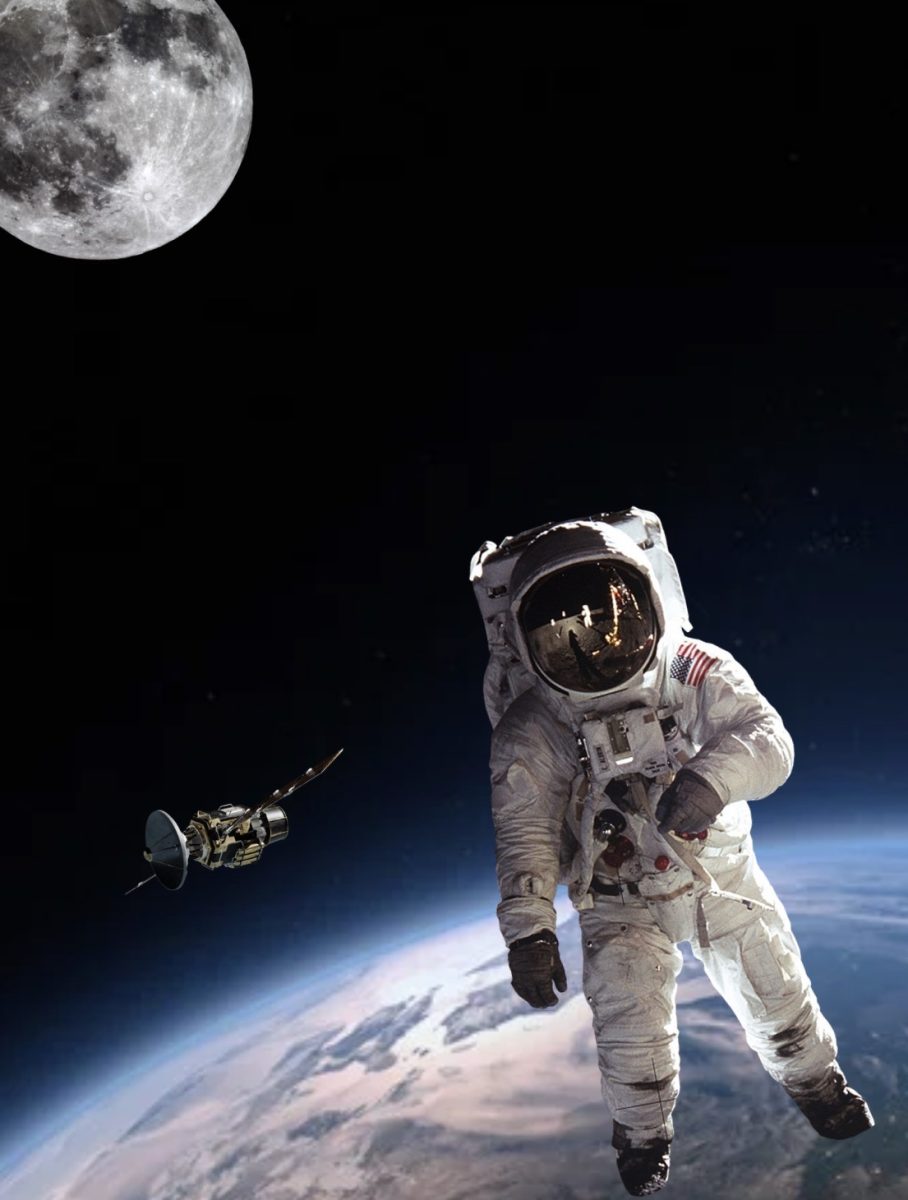 SPACE brings NASA representative to Richland Campus. 