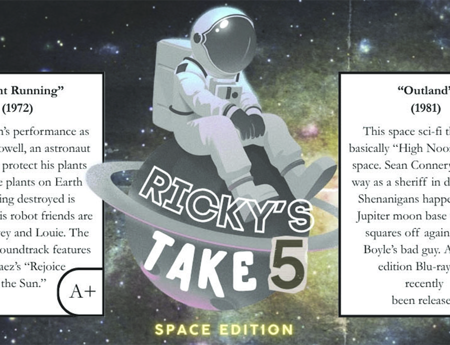 RICKY'S TAKE 5: Space Edition