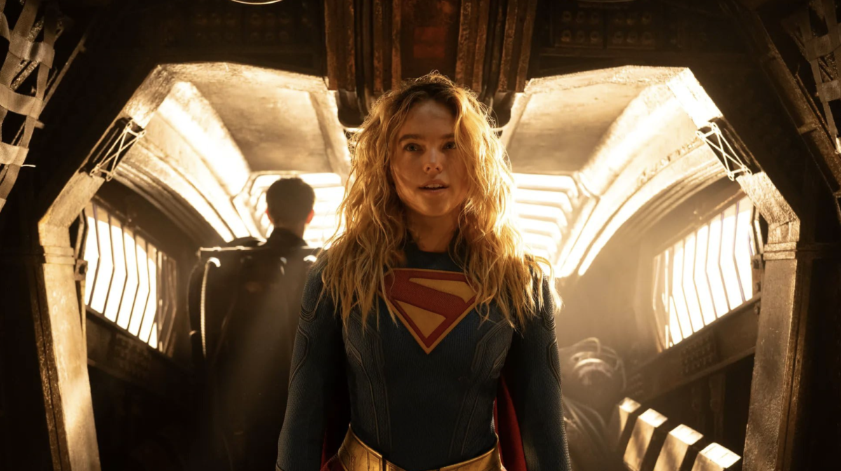 Milly Alcock as Kara Danvers in ‘Supergirl’ (2026).